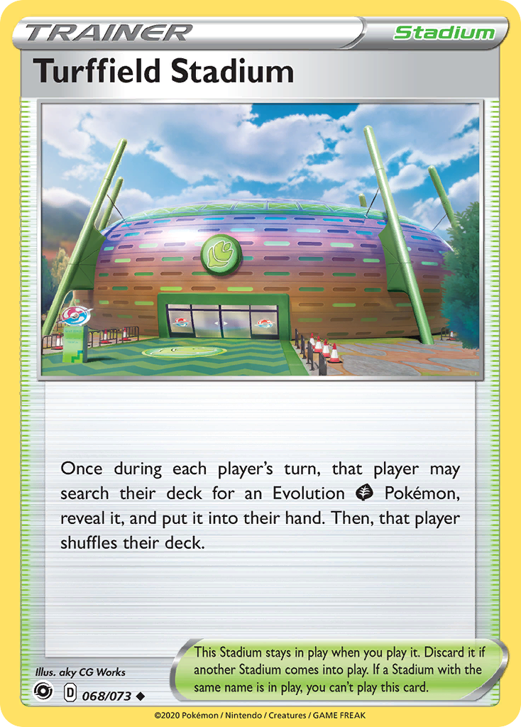 Turffield Stadium (068/073) [Sword & Shield: Champion's Path] Pokémon