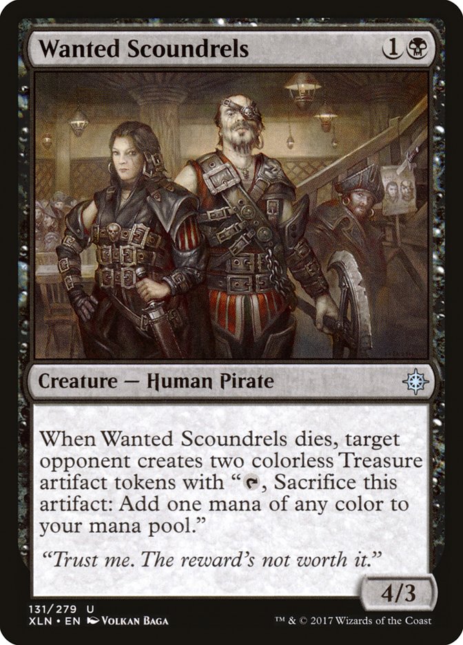 Wanted Scoundrels [Ixalan] Magic: The Gathering