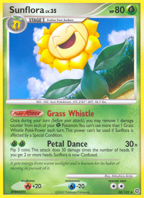 Sunflora (38/132) [Diamond & Pearl: Secret Wonders] Pokémon