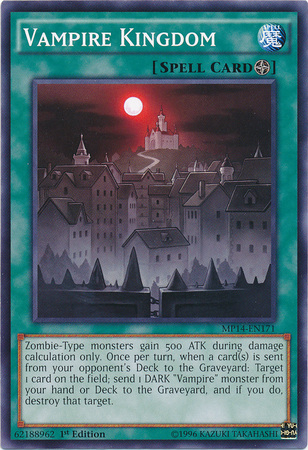 Vampire Kingdom [MP14-EN171] Common Yu-Gi-Oh!