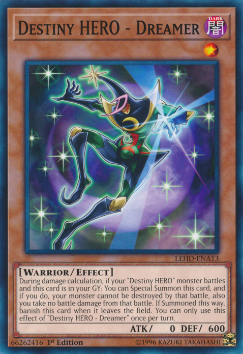 Destiny Hero - Dreamer [LEHD-ENA13] Common Yu-Gi-Oh!