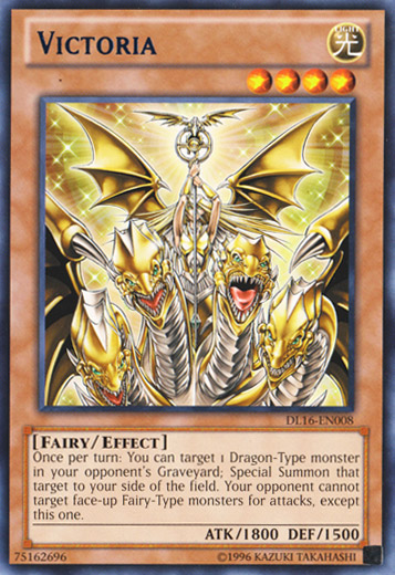 Victoria (Blue) [DL16-EN008] Rare Yu-Gi-Oh!