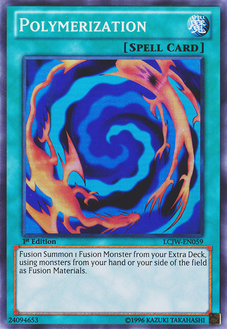 Polymerization [LCJW-EN059] Super Rare Yu-Gi-Oh!