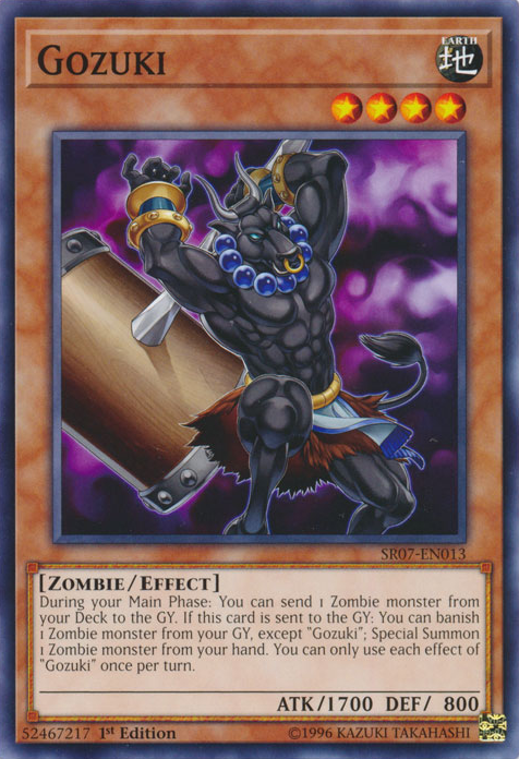 Gozuki [SR07-EN013] Common Yu-Gi-Oh!