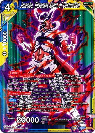 Janemba, Resonant Agent of Destruction (EX05-03) [Unity of Destruction] Dragon Ball Super