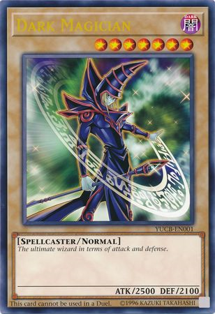 Dark Magician (Oversized) [YUCB-EN001] Promo Yu-Gi-Oh!