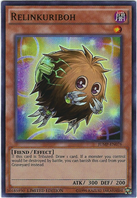 Relinkuriboh [JUMP-EN076] Ultra Rare Yu-Gi-Oh!