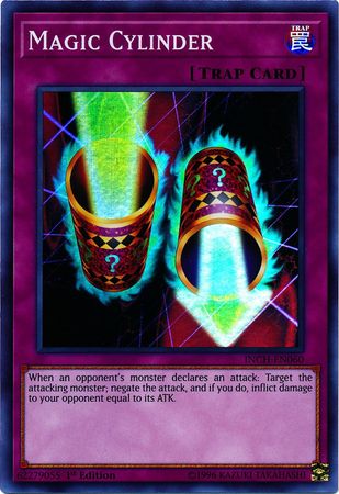 Magic Cylinder [INCH-EN060] Super Rare Yu-Gi-Oh!