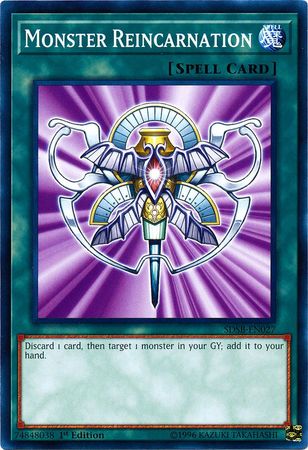 Monster Reincarnation [SDSB-EN027] Common Yu-Gi-Oh!