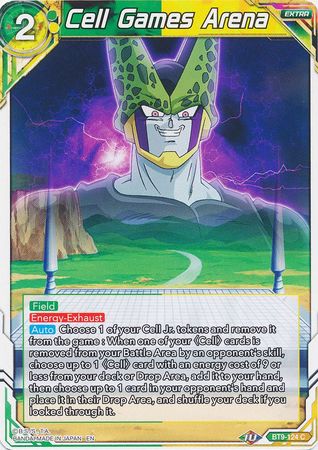 Cell Games Arena (BT9-124) [Universal Onslaught] Dragon Ball Super