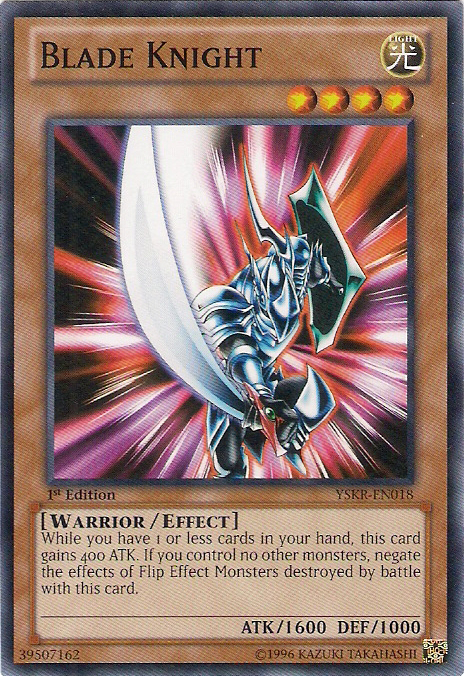 Blade Knight [YSKR-EN018] Common Yu-Gi-Oh!