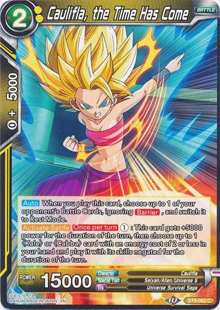Caulifla, the Time Has Come (BT9-062) [Universal Onslaught] Dragon Ball Super
