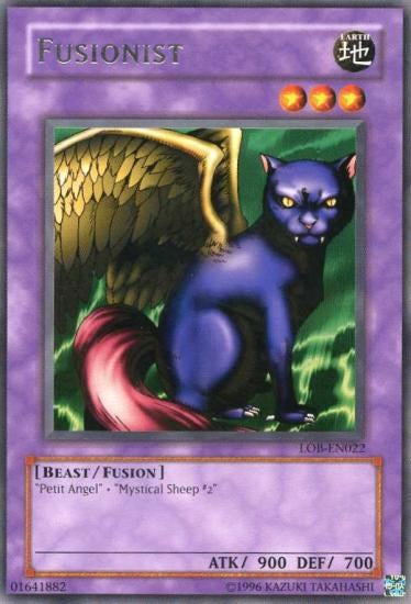 Fusionist [LOB-EN022] Rare Yu-Gi-Oh!