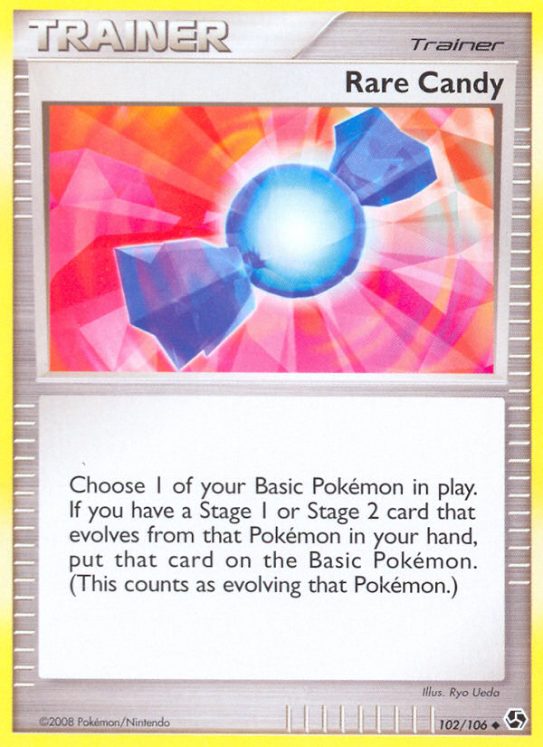 Rare Candy (102/106) [Diamond & Pearl: Great Encounters] Pokémon