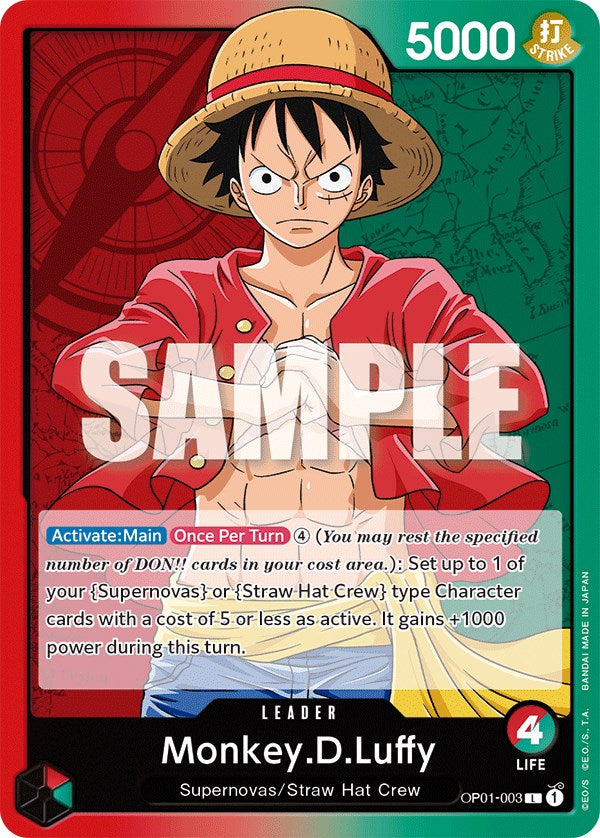 Monkey.D.Luffy [Romance Dawn] Bandai