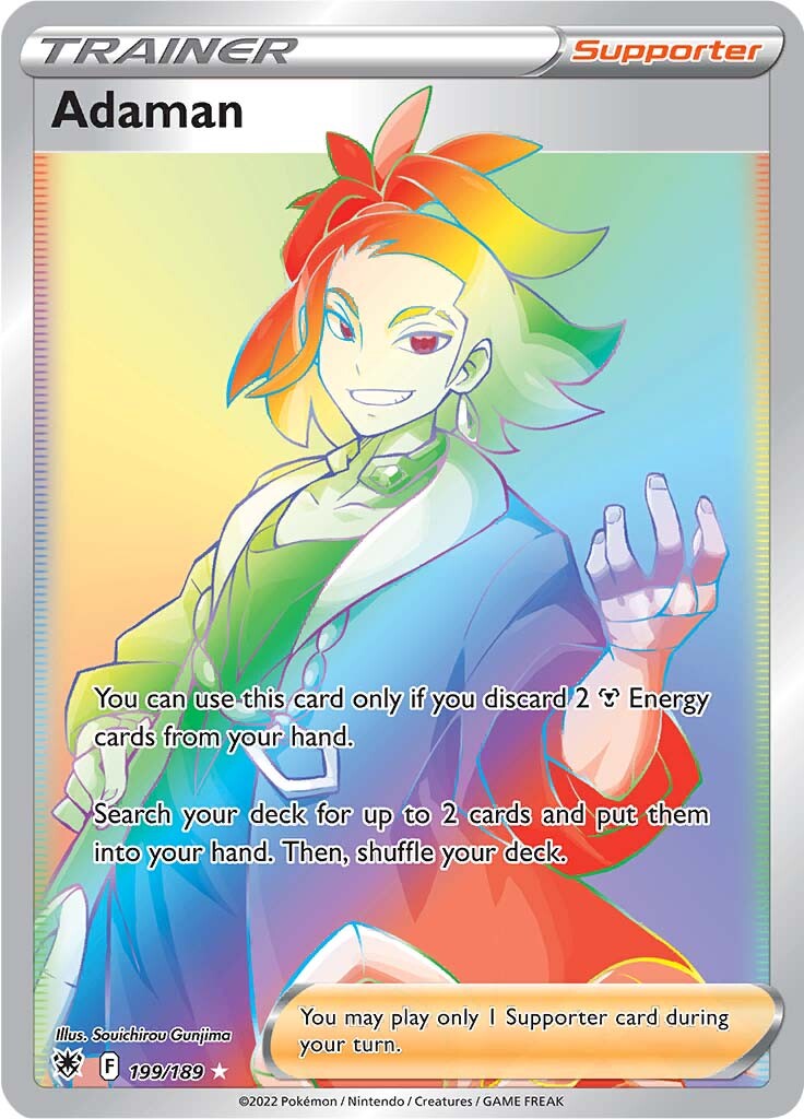 Adaman (199/189) [Sword & Shield: Astral Radiance] Pokémon