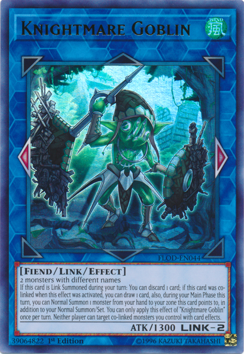 Knightmare Goblin [FLOD-EN044] Ultra Rare Yu-Gi-Oh!