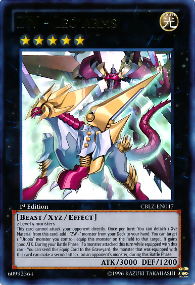 ZW - Leo Arms [CBLZ-EN047] Ultra Rare Yu-Gi-Oh!