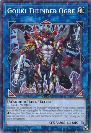 Gouki Thunder Ogre [SP18-EN035] Starfoil Rare Yu-Gi-Oh!