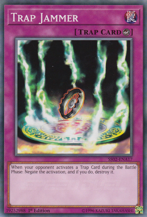 Trap Jammer [SS02-ENA17] Common Yu-Gi-Oh!