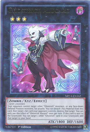 Ghostrick Alucard [MP14-EN162] Ultra Rare Yu-Gi-Oh!