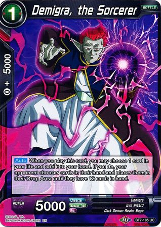 Demigra, the Sorcerer (BT7-105) [Assault of the Saiyans] Dragon Ball Super