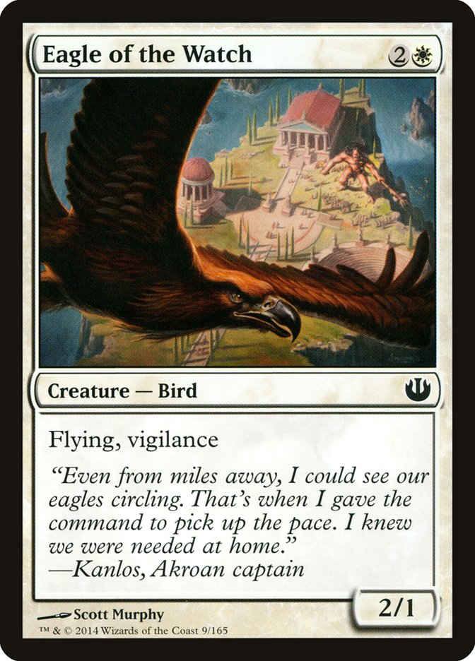 Eagle of the Watch [Journey into Nyx] Magic: The Gathering