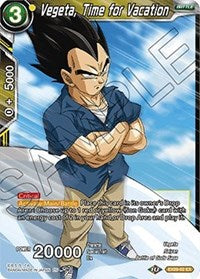 Vegeta, Time for Vacation (EX09-02) [Saiyan Surge] Dragon Ball Super