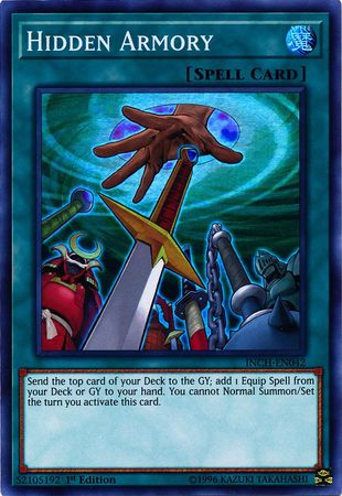 Hidden Armory [INCH-EN042] Super Rare Yu-Gi-Oh!