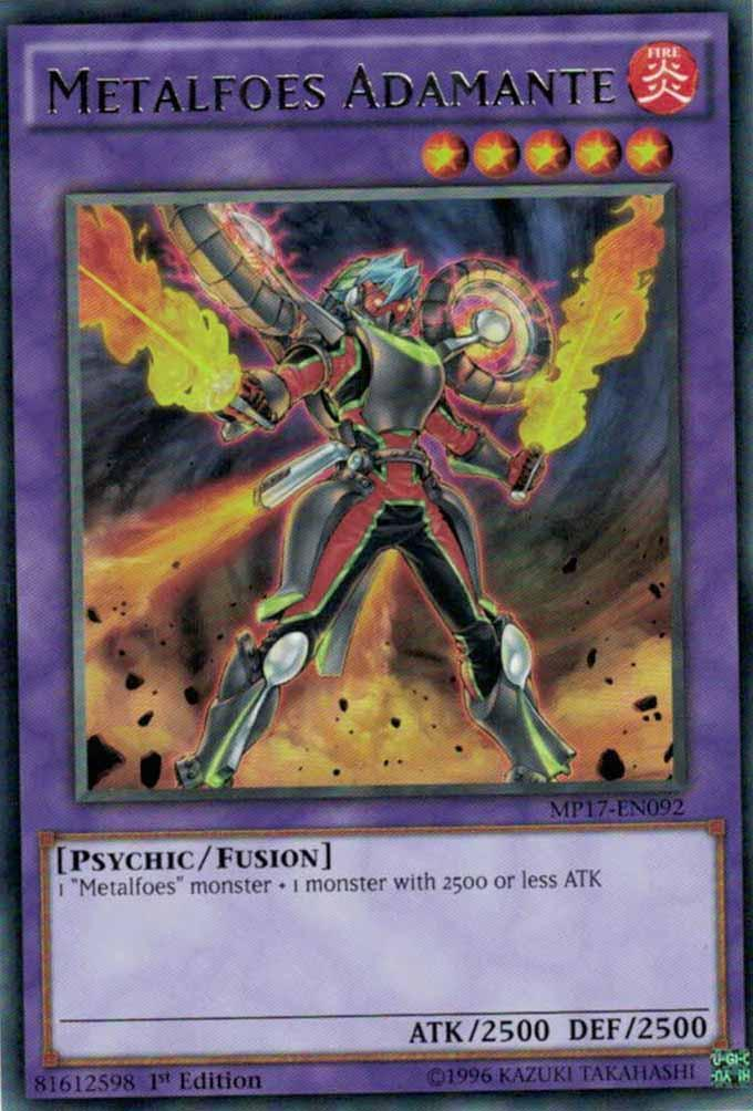 Metalfoes Adamante [MP17-EN092] Rare Yu-Gi-Oh!