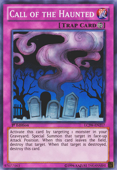 Call of the Haunted [LCJW-EN217] Super Rare Yu-Gi-Oh!