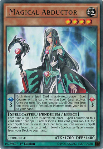 Magical Abductor [CORE-EN041] Rare Yu-Gi-Oh!