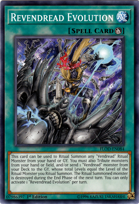 Revendread Evolution [FLOD-EN084] Common Yu-Gi-Oh!