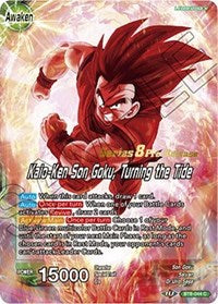 Son Goku // Kaio-Ken Son Goku, Turning the Tide (BT8-044_PR) [Malicious Machinations Prerelease Promos] Dragon Ball Super