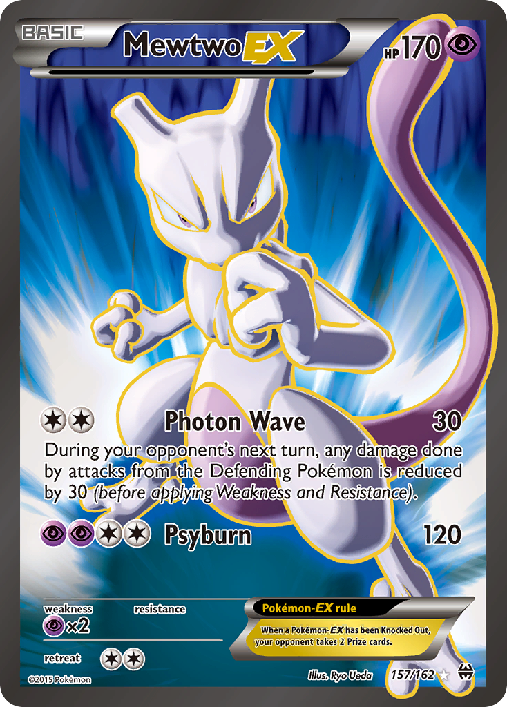 Mewtwo EX (157/162) [XY: BREAKthrough] Pokémon