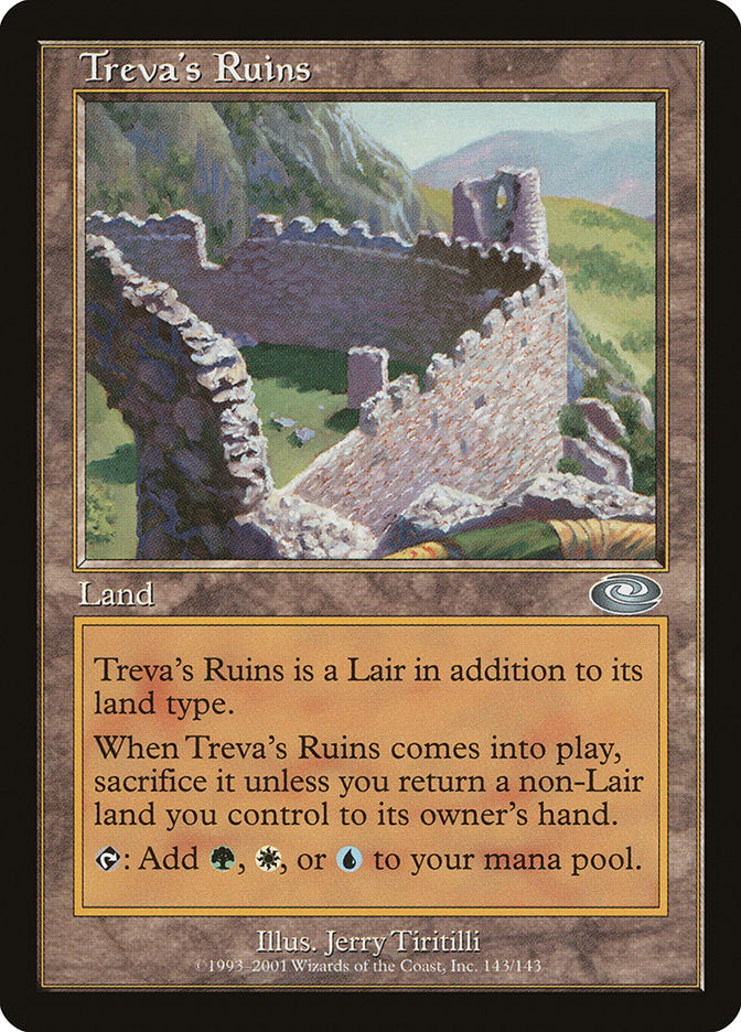 Treva's Ruins [Planeshift] Magic: The Gathering