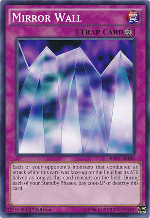 Mirror Wall [BP03-EN188] Common Yu-Gi-Oh!