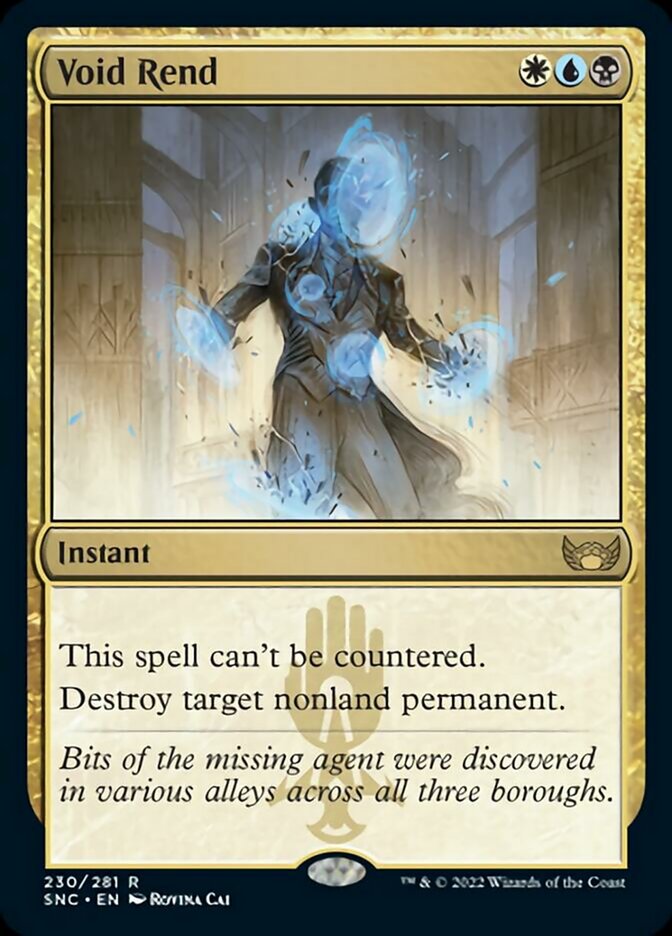 Void Rend [Streets of New Capenna] Magic: The Gathering