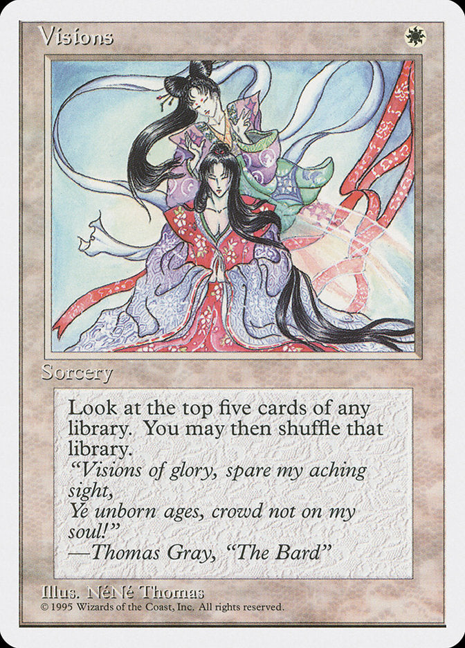 Visions [Fourth Edition] Magic: The Gathering