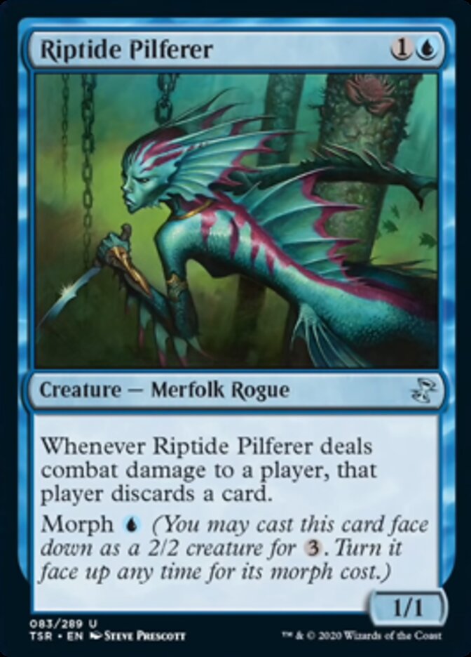 Riptide Pilferer [Time Spiral Remastered] Magic: The Gathering