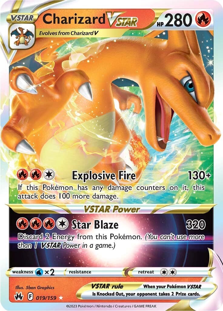 Charizard VSTAR (019/159) [Sword & Shield: Crown Zenith] Pokémon