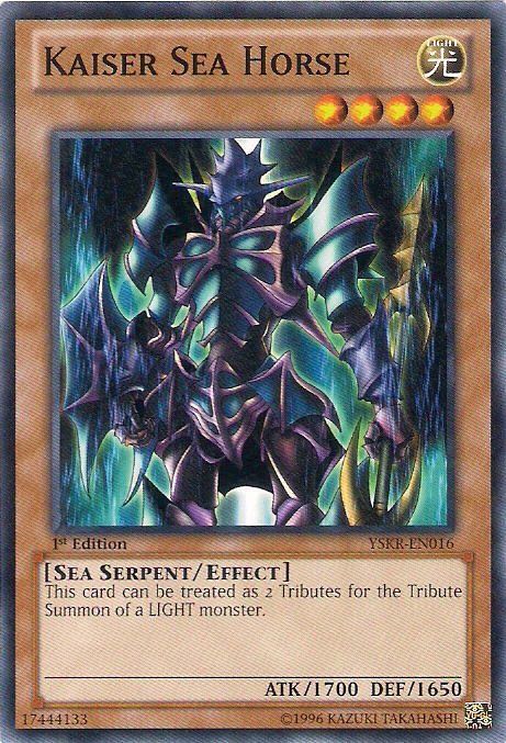 Kaiser Sea Horse [YSKR-EN016] Common Yu-Gi-Oh!