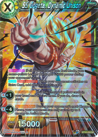 SS Gogeta, Dynamic Unison (BT10-095) [Rise of the Unison Warrior] Dragon Ball Super