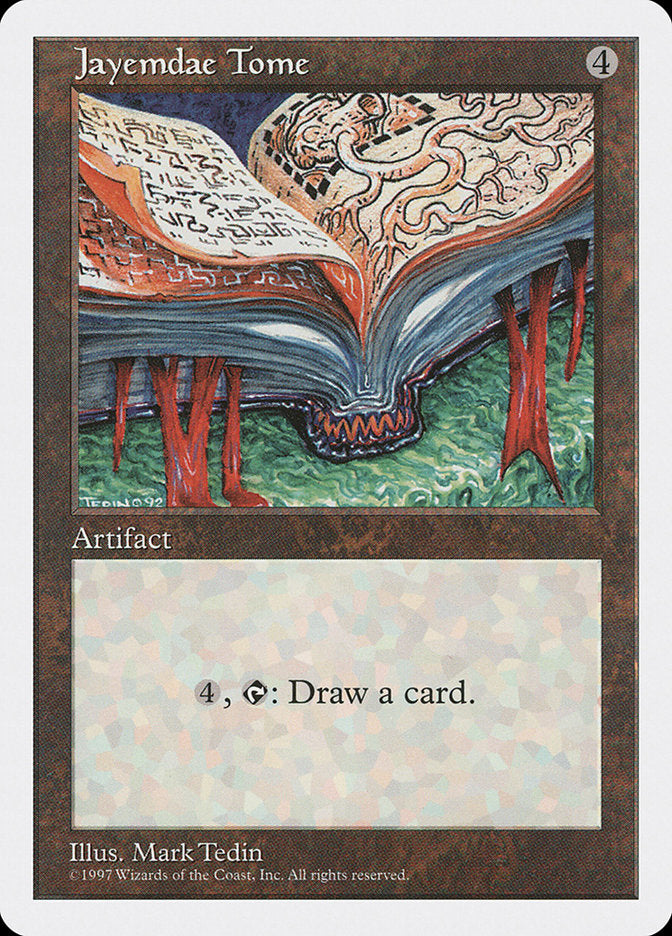 Jayemdae Tome [Fifth Edition] Magic: The Gathering