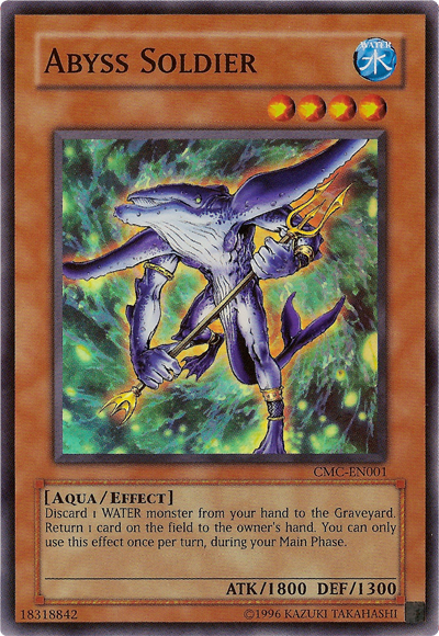 Abyss Soldier (Capsule Monster Coliseum) [CMC-EN001] Super Rare Yu-Gi-Oh!