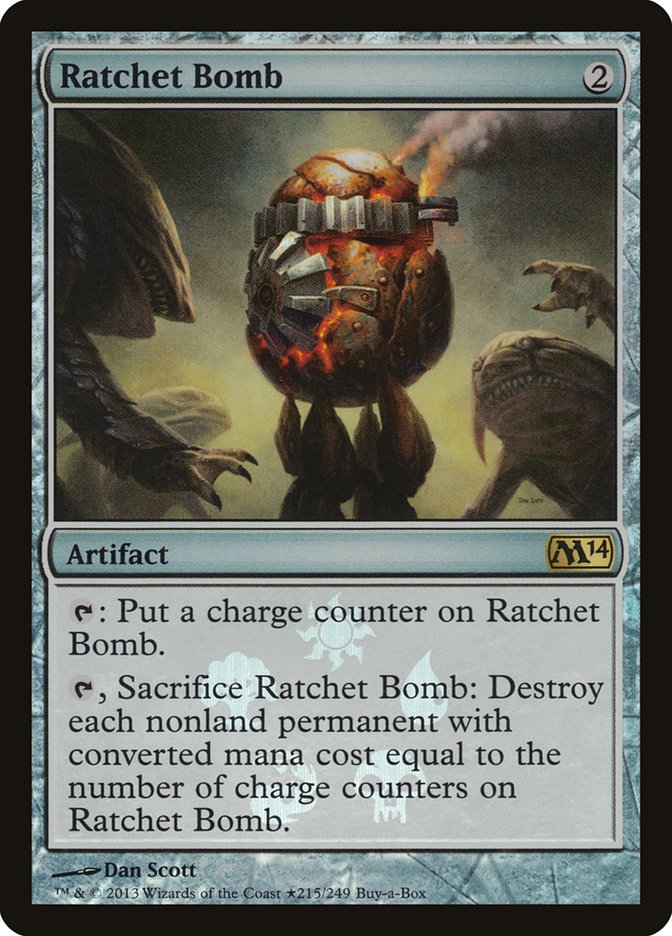 Ratchet Bomb (Buy-A-Box) [Magic 2014 Promos] Magic: The Gathering