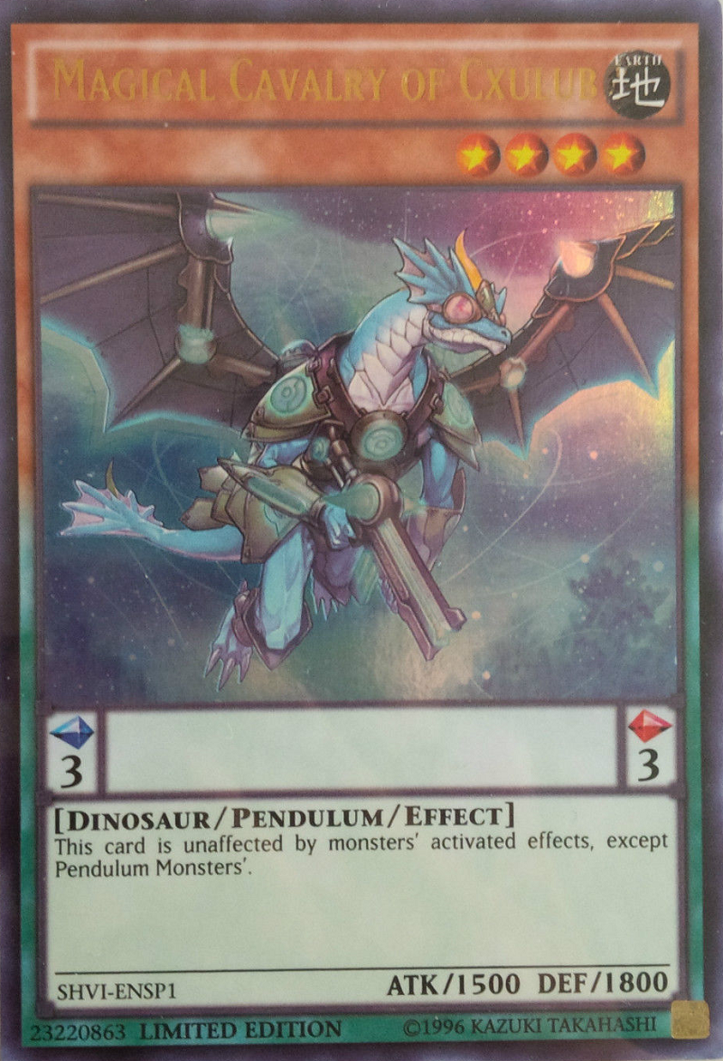 Magical Cavalry of Cxulub (SHVI-ENSP1) [SHVI-ENSP1] Ultra Rare Yu-Gi-Oh!