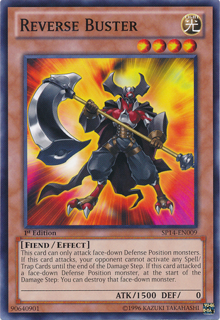 Reverse Buster [SP14-EN009] Common Yu-Gi-Oh!