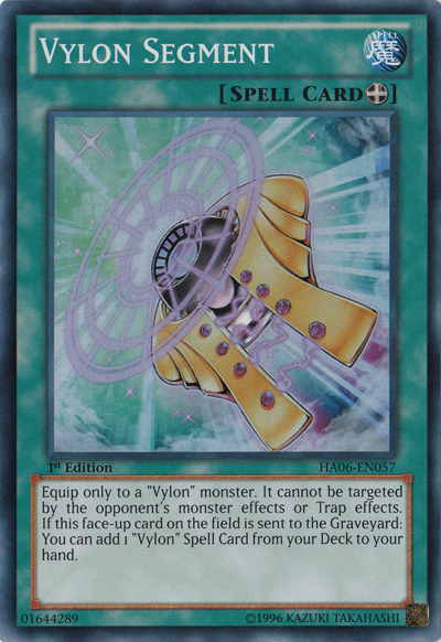 Vylon Segment [HA06-EN057] Super Rare Yu-Gi-Oh!