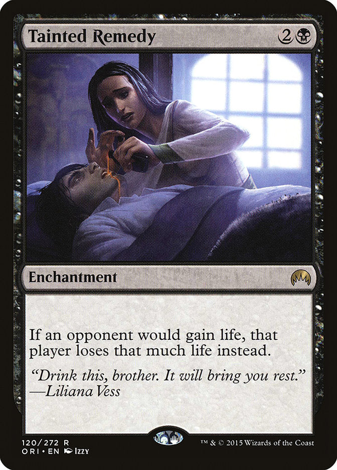 Tainted Remedy [Magic Origins] Magic: The Gathering